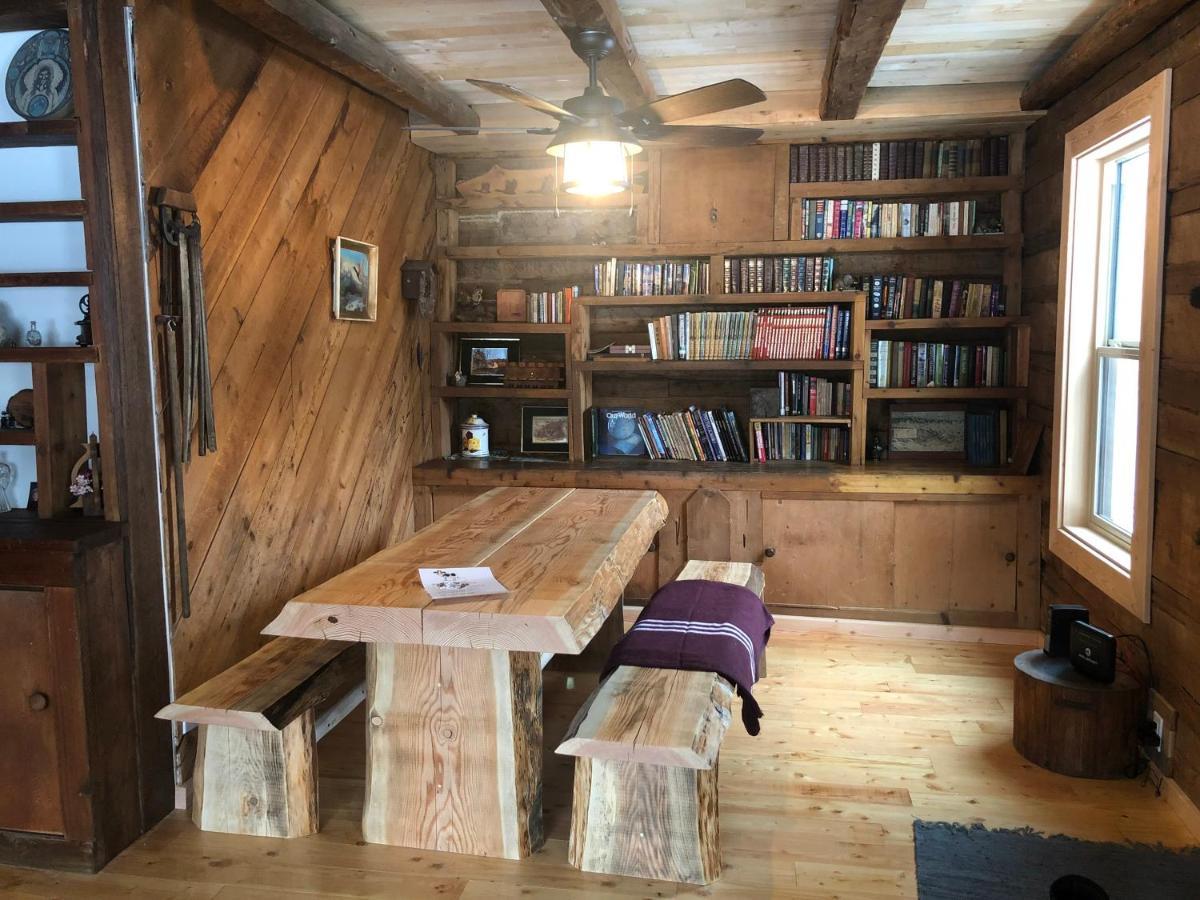 Mini-Mooh cabin Clearwater Exterior foto